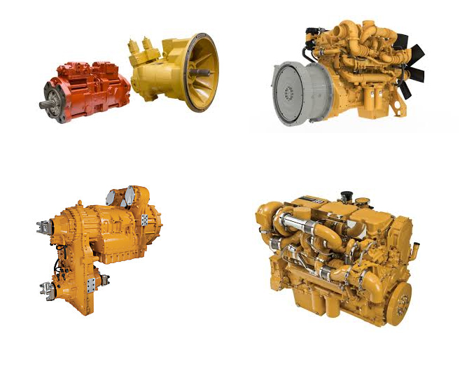 Earth-moving equipment spare parts